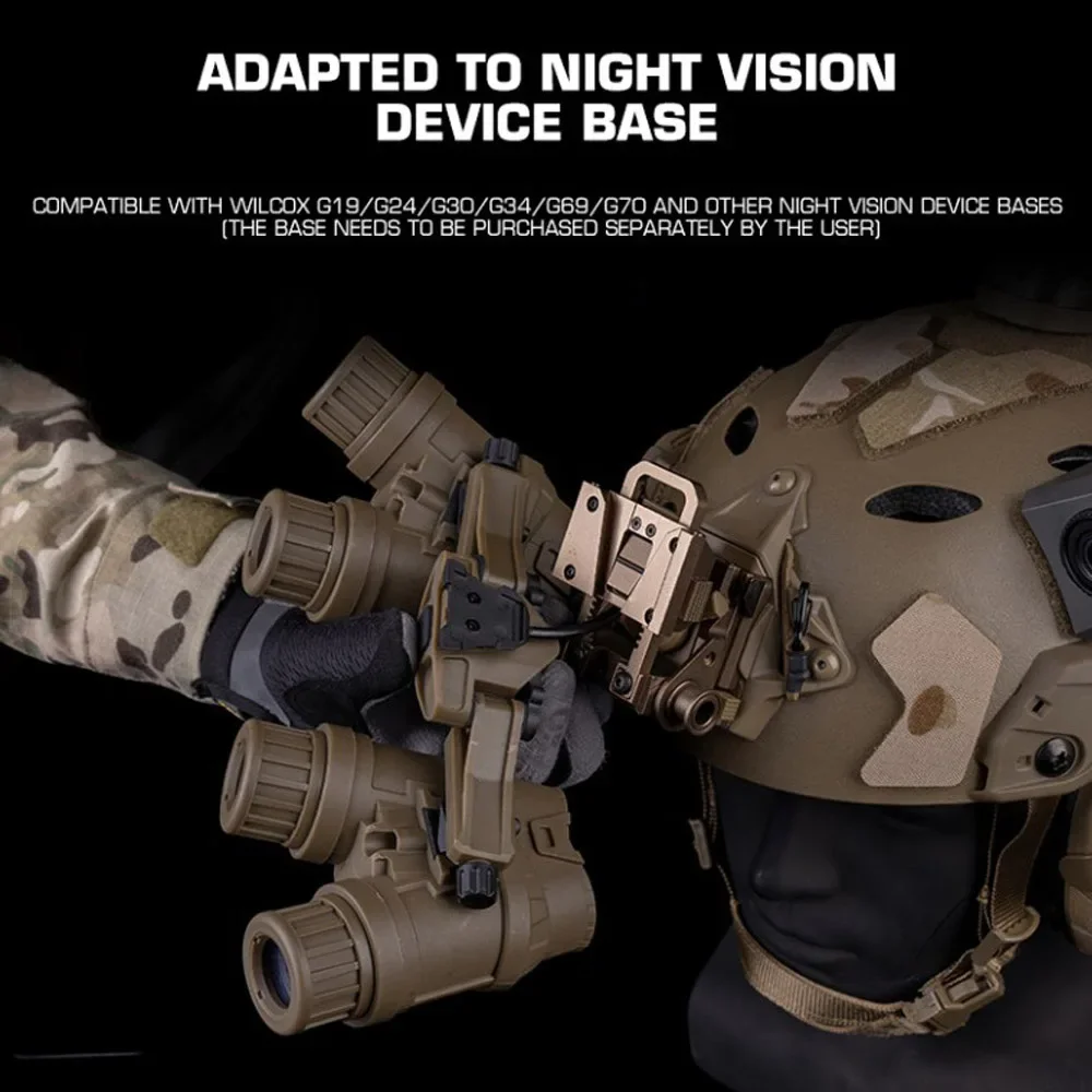 GPNVG 18 Visión nocturna simulada – Binoculares abatibles Airsoft - imagen 5