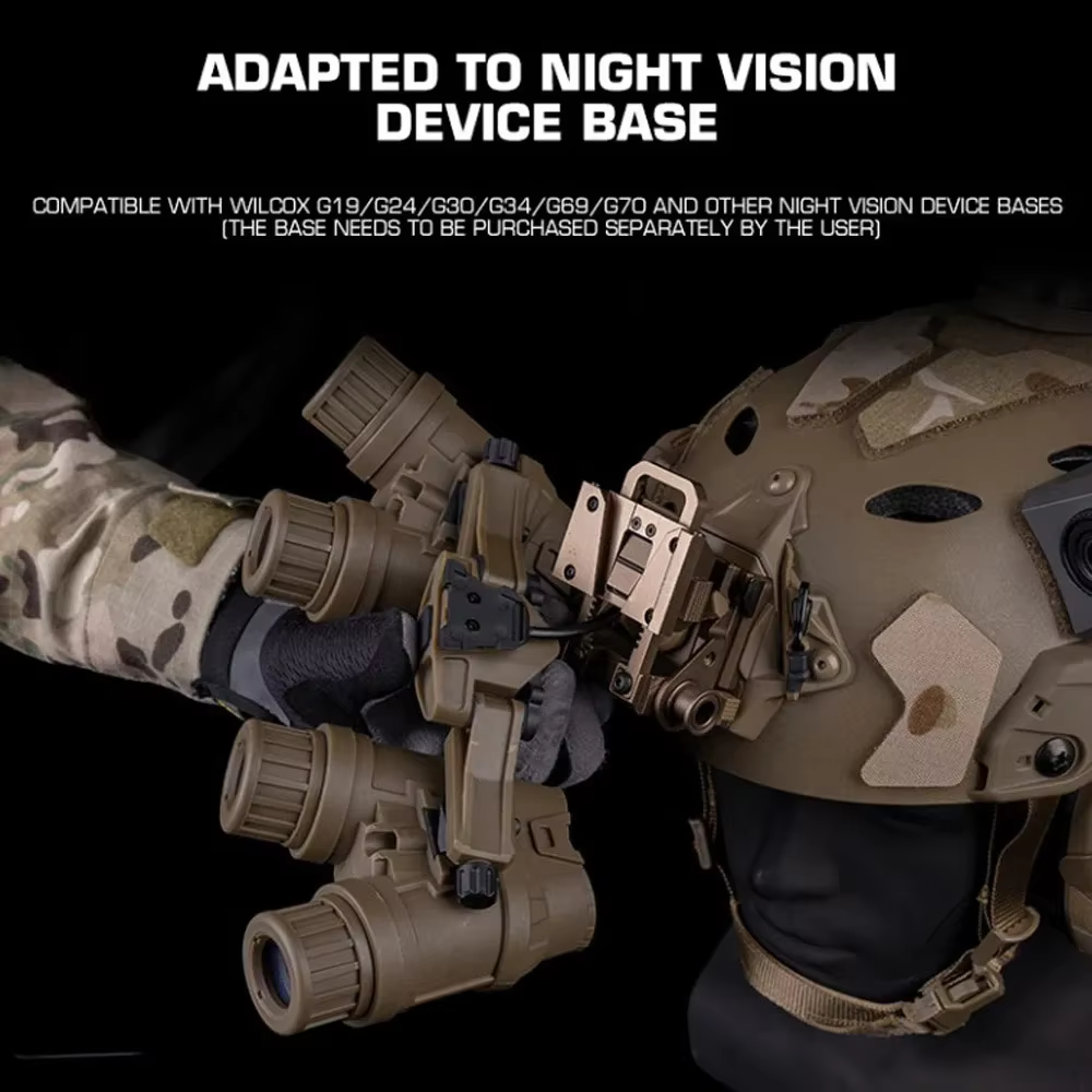 GPNVG 18 Visión nocturna simulada – Binoculares abatibles Airsoft - imagen 5
