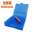 9mm blue 100 Rounds
