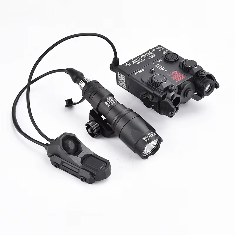 WADSN DBAL A2 Láser rojo/verde con linterna táctica – Airsoft - imagen 3