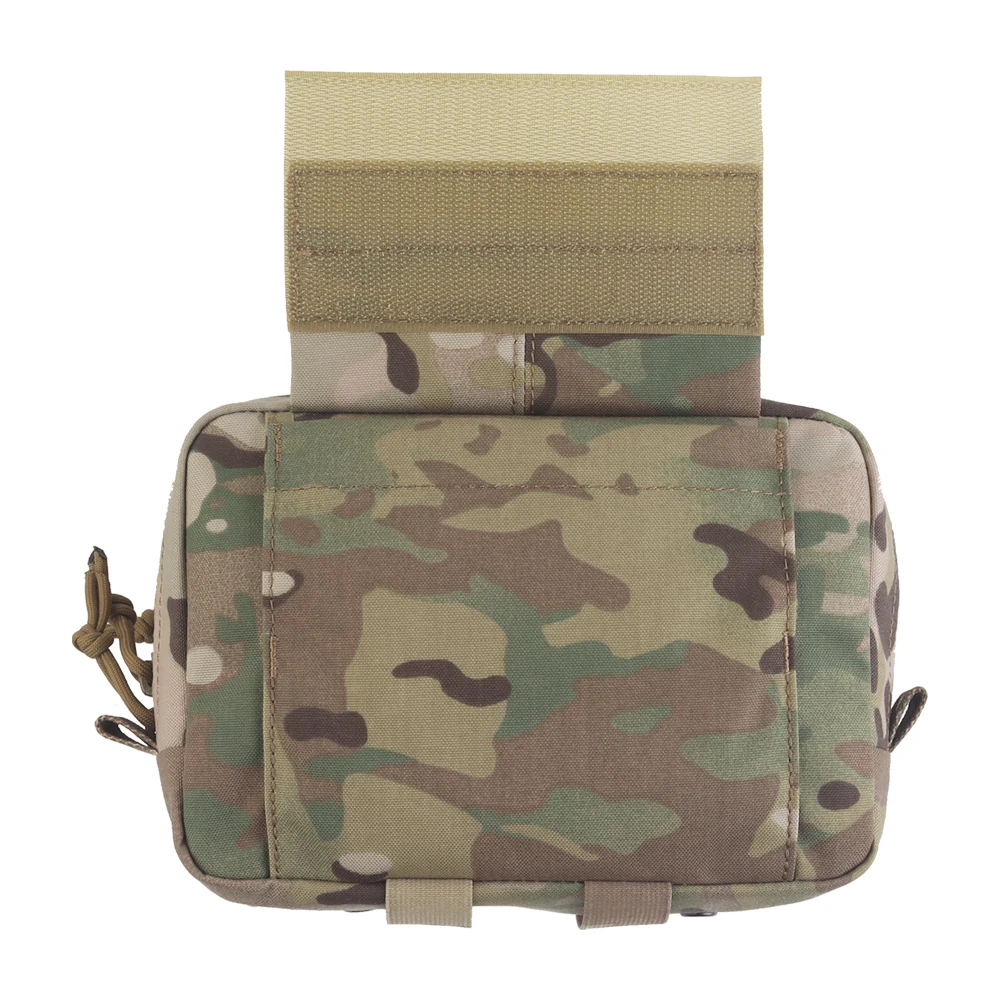 Bolsa de caída GP serie R 20*15cm, Molle ubicación de almacenamiento múltiple cinturón de combate adaptable externo chaleco mochila de equipo de pecho - imagen 2