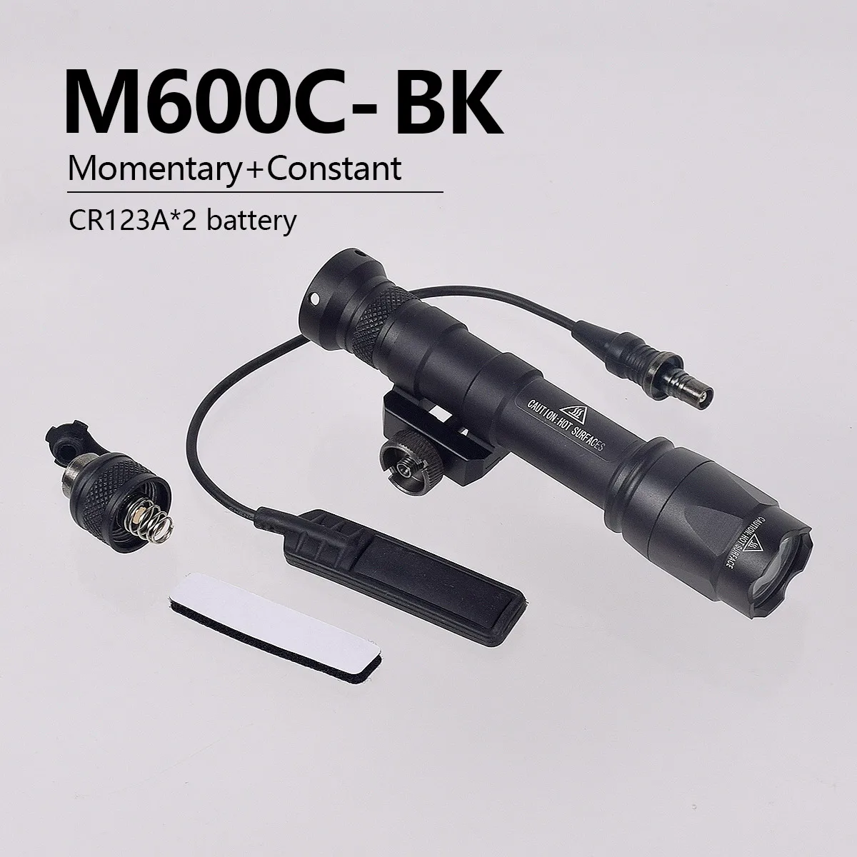 M600C With Cap BK