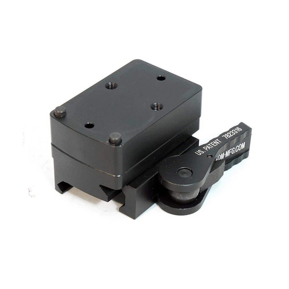 RM06 QD Lever Witness Absolute Co-Witness Montaje de 1,41 pulgadas de altura con placa elevadora compatible con riel Picatinny y Weaver de 20 mm - imagen 2