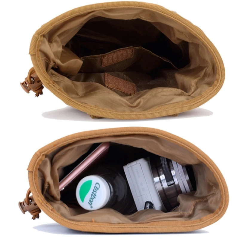 Bolsa táctica de descarga, bolsa de munición de recuperación Molle, Accesorio militar para pistola de Airsoft de caza, artículos diversos - imagen 3