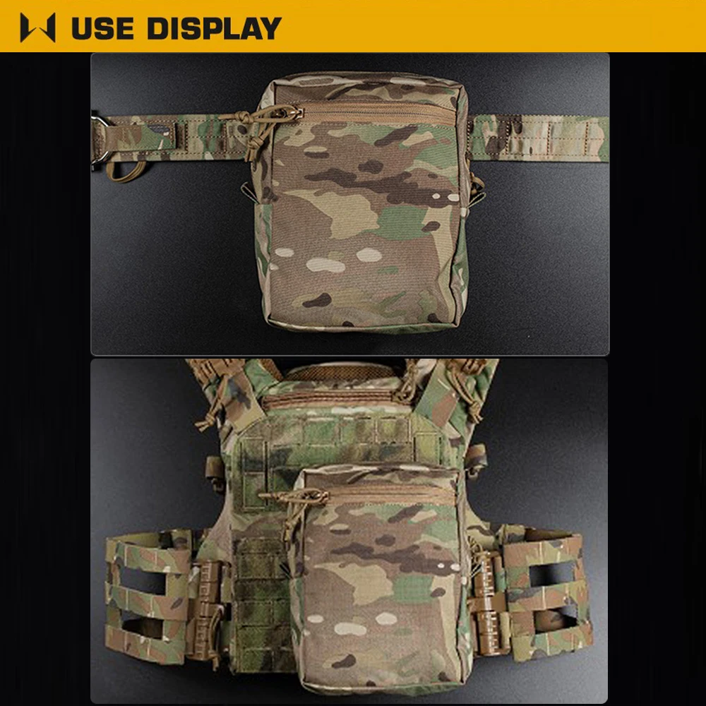 Chaleco táctico Molle GP para Airsoft - imagen 5