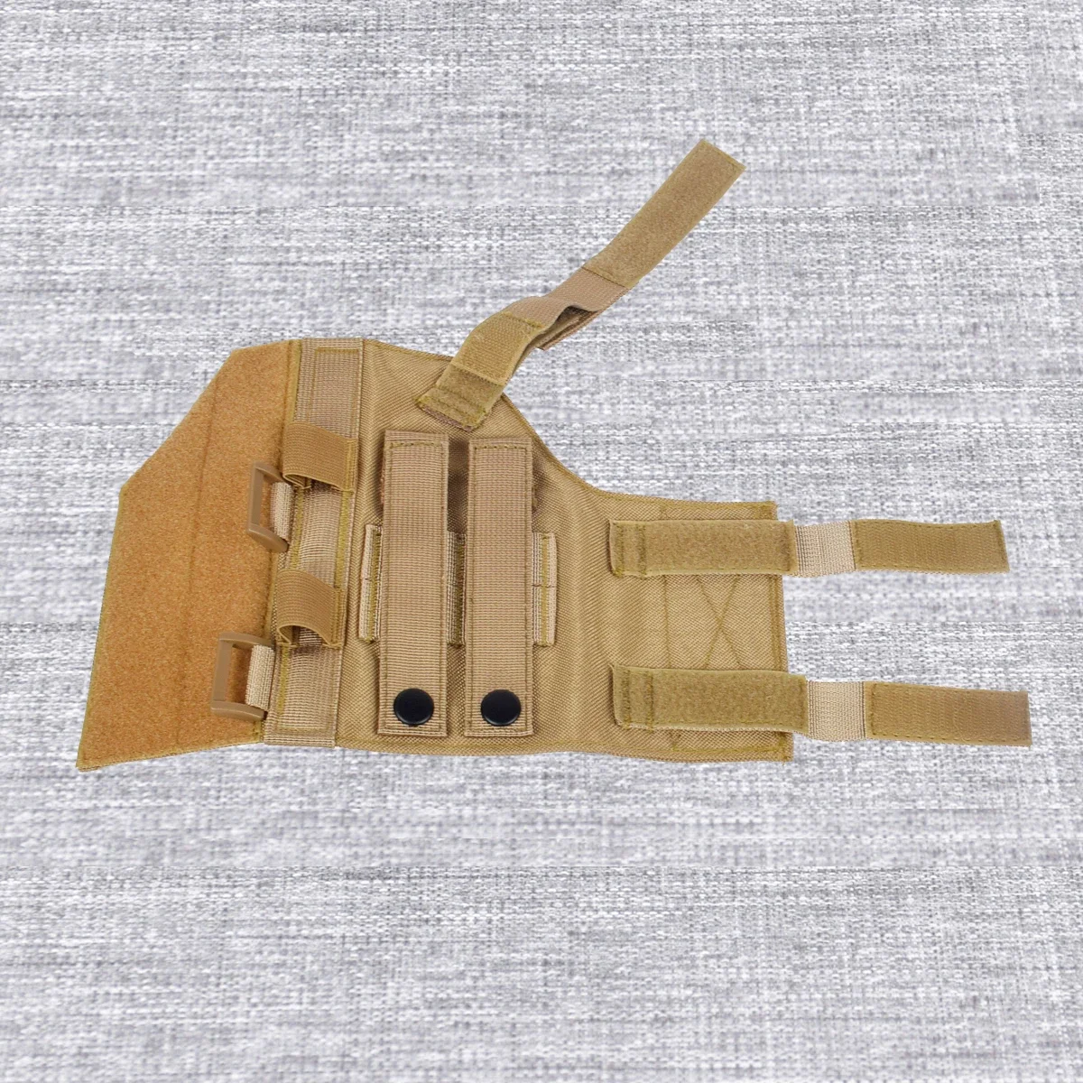 Funda para pistola táctica Molle, cinturón Modular, funda para pistola para tiradores diestros M9 1911 Glock 17 19 22 23 31 32 34 35 - imagen 2