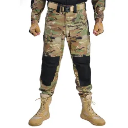 Pantalones cargo tácticos de viaje, resistentes al desgaste – Hombre outdoor