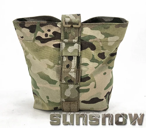 Bolsa de reciclaje plegable MTR para deportes al aire libre, bolsa de accesorios para cinturón - imagen 4