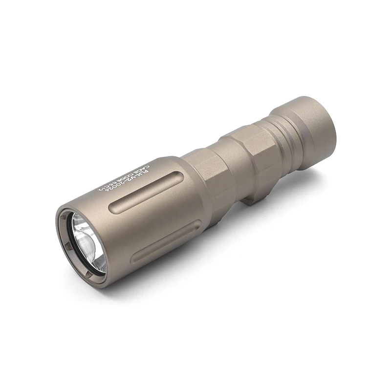 Linterna Táctica - Detalle de cierre