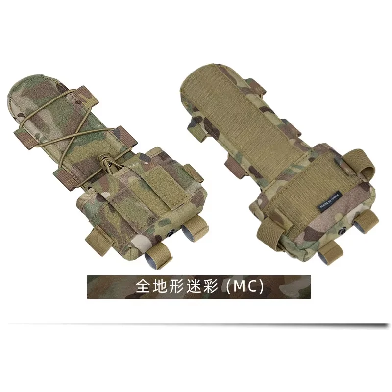 Bolsa para batería de casco MK2 para exteriores, gafas de visión nocturna, paquete de batería, bolsa de accesorios, paquete de pesas - imagen 2