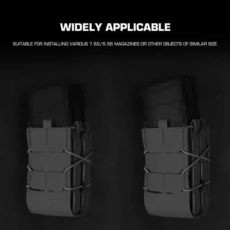 Funda magnética doble Tiger V2 para cargadores 5.56 7.62 MOLLE - imagen 4