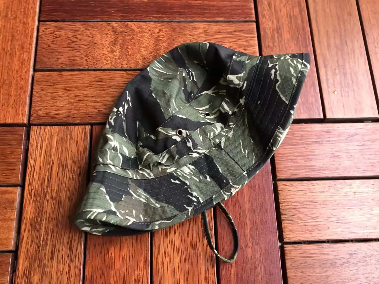 SMTP-Sombrero táctico de ala corta ZT1 para hombre y mujer, sombrilla para montañismo al aire libre, correa de tigre - imagen 4