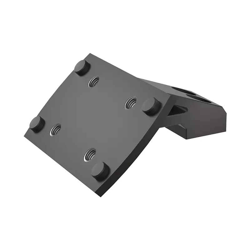 Óptica vectorial Vista de punto rojo Montaje compensado Solo mag Montaje de mira de punto rojo compensado en ángulo de 45 grados - imagen 3