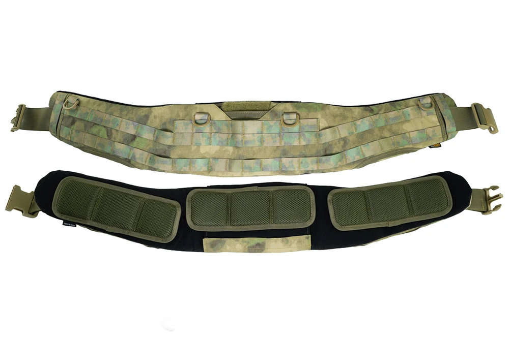 Cubierta de sellado de cintura Molle táctica de nailon, cinturón protector AVS multifuncional para exteriores, cinturón de extensión - imagen 2
