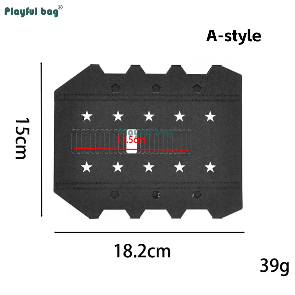 Paño protector de manos Universal para riel táctico, cubierta de protección resistente al desgaste para M4 KAC MCX HK416 AR15, accesorio Airsoft AQB225 - imagen 5
