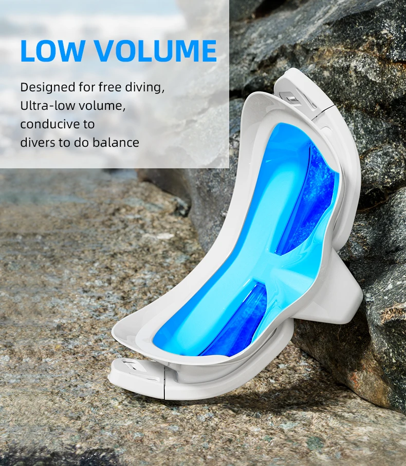 Máscara de buceo profesional antivaho HD con protección UV para adultos - imagen 2