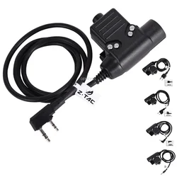Adaptador PTT universal para radios Icom Kenwood Motorola
