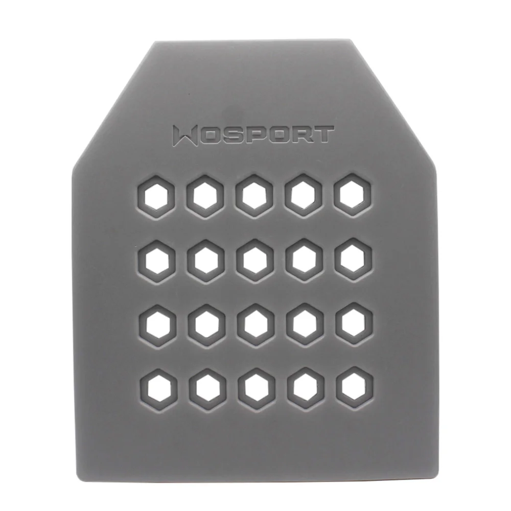 VULPO-placa de chaleco táctico, forro de placa a prueba de balas, protección de placa de inserción, almohadilla de choque resistente para chaleco Airsoft de caza - imagen 3