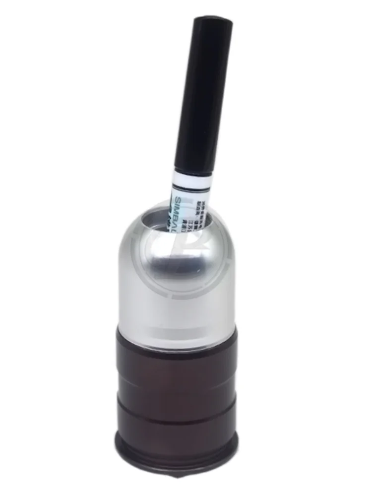 Accesorios de película, artesanía, versión de Metal, modelo estático, juguete, soporte para bolígrafo de taza de té, decoración, M203 - imagen 4