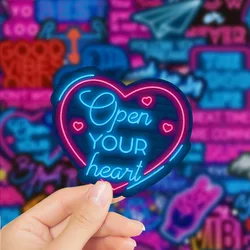 Pegatinas luminosas neón fluorescentes – Decorativas regalo niños