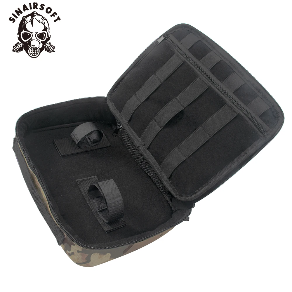 Nueva bolsa de transporte de pistola táctica, estuche para pistola de camuflaje múltiple, funda portátil, bolsa de transporte para pistola, Kit de herramientas de caza de protección suave - imagen 5