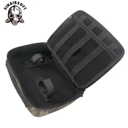 Bolsa táctica portapistolas camuflaje multiterreno