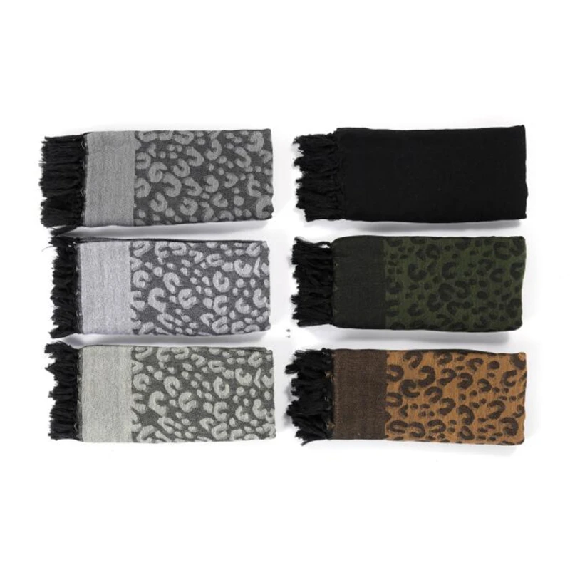 Shemagh-bufanda táctica militar para hombre y mujer, pañuelo a prueba de viento para senderismo, Camping, desierto, 110x110cm - imagen 2