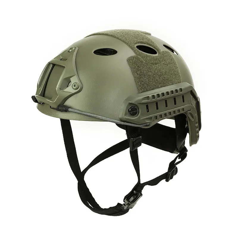 Emersongear PJ tipo casco rápido combate caza Pararescue táctico saltar sombreros equipo de protección Airsoft senderismo ciclismo ABS - imagen 4