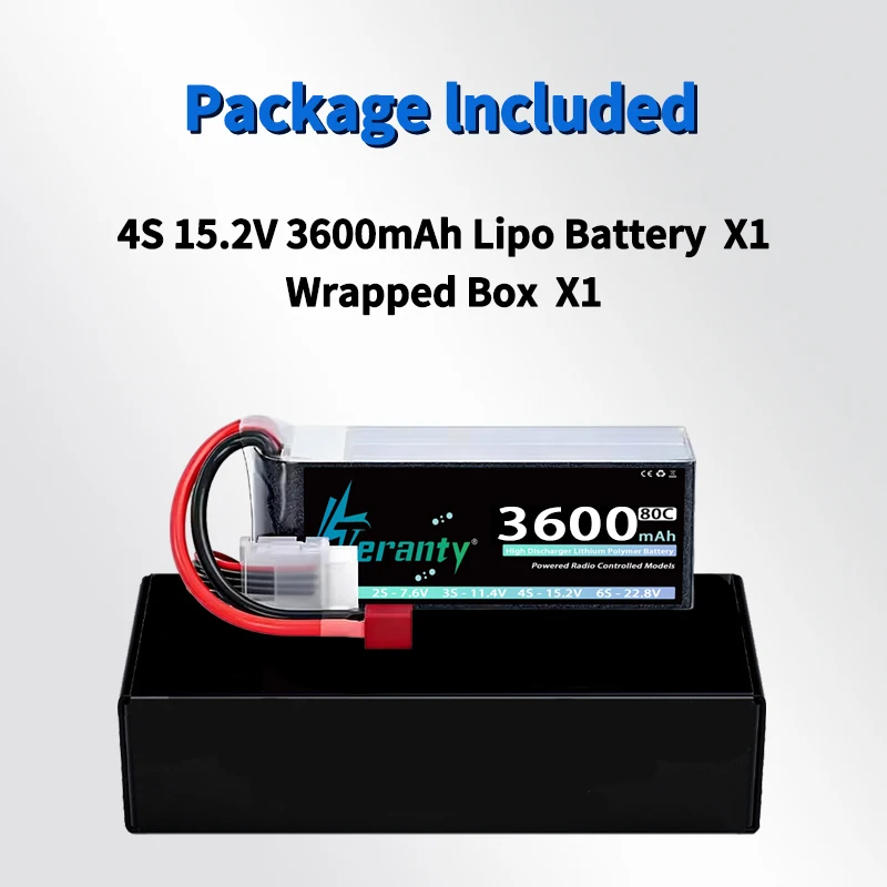 Especificaciones y cuidado de baterías LiPo