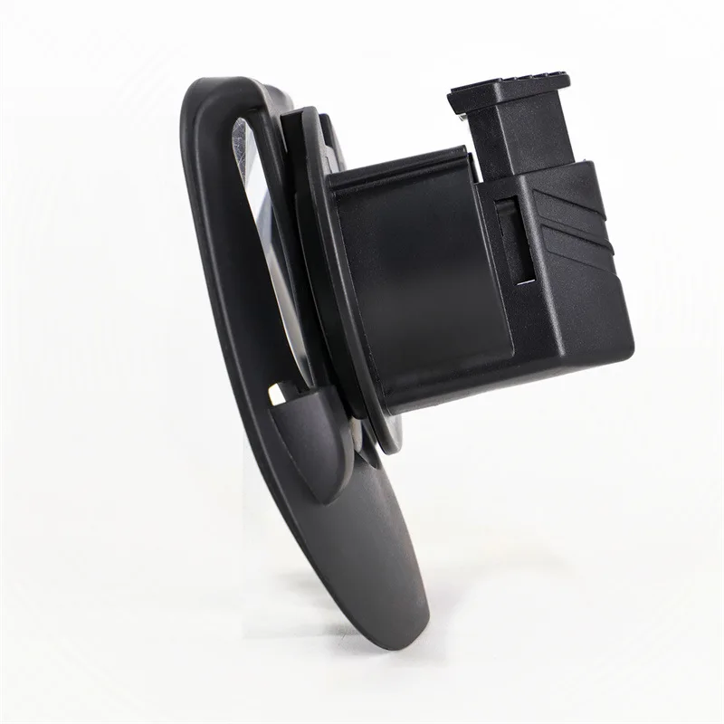 Funda para esposas táctica para caza, soporte para esposas para aplicación de la ley, cinturón de servicio, funda con Clip para esposas de polímero con liberación rápida - imagen 3