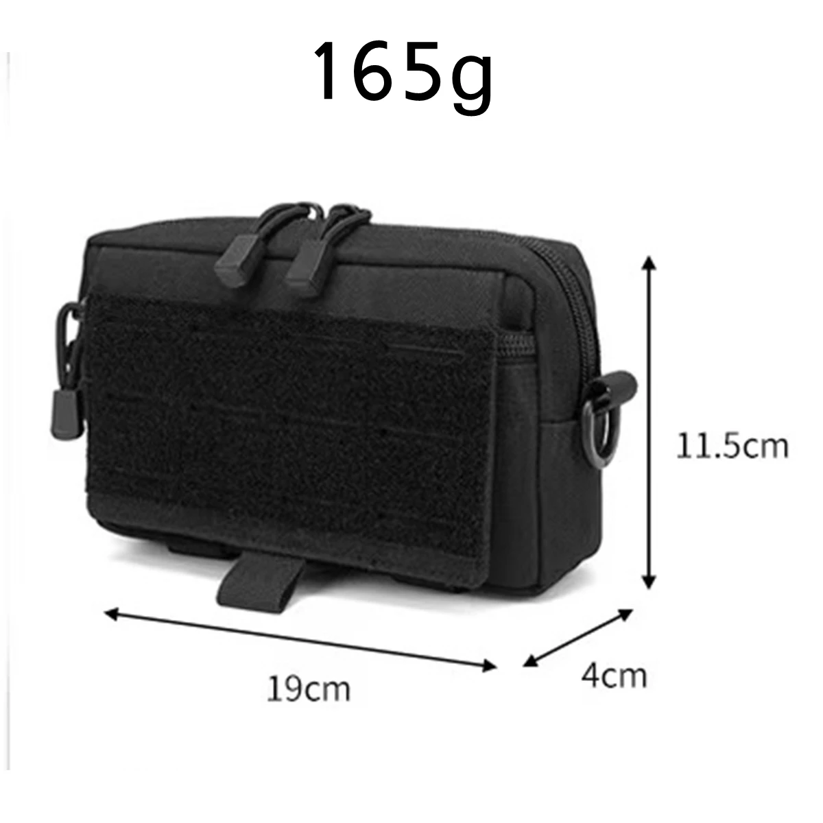 Bolsa táctica EDC, riñonera para deportes al aire libre, función de accesorio MOLLE, bolsa colgante, bolsa médica láser, bolsa de primeros auxilios - imagen 4