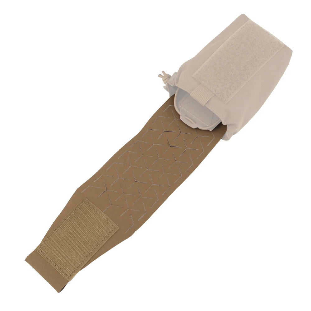 Bolsa táctica con solapa, cubierta Pangolin MAG, cierre de bolsa, corte láser, Scrim, sujeción segura MK5 MK4 MK3, aparejo de pecho, chaleco de caza - imagen 5