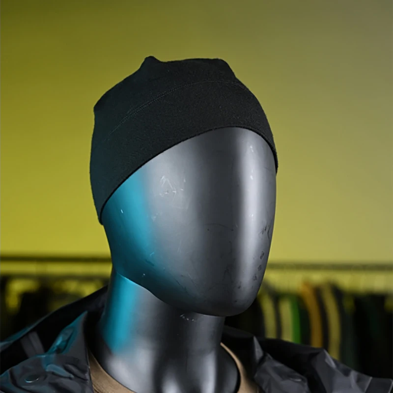 Gorro de punto de lana táctico para clima frío - Gorro de invierno unisex para exteriores - imagen 2