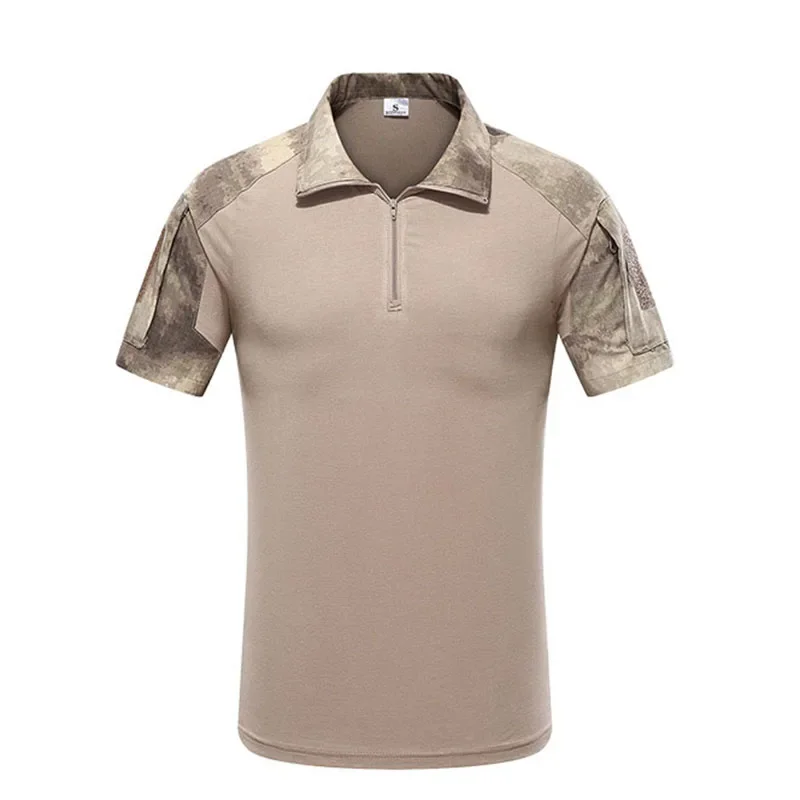 Camiseta SINAIRSOFT para hombre, camisetas transpirables de camuflaje para deportes al aire libre, accesorios de ropa de caza - imagen 2