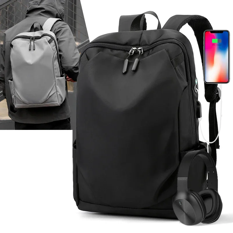Lawaia-bolsa de viaje para hombre y mujer, mochila de nailon de gran capacidad, bolsas de equipaje para ordenador, mochilas para exteriores, nueva moda - imagen 3