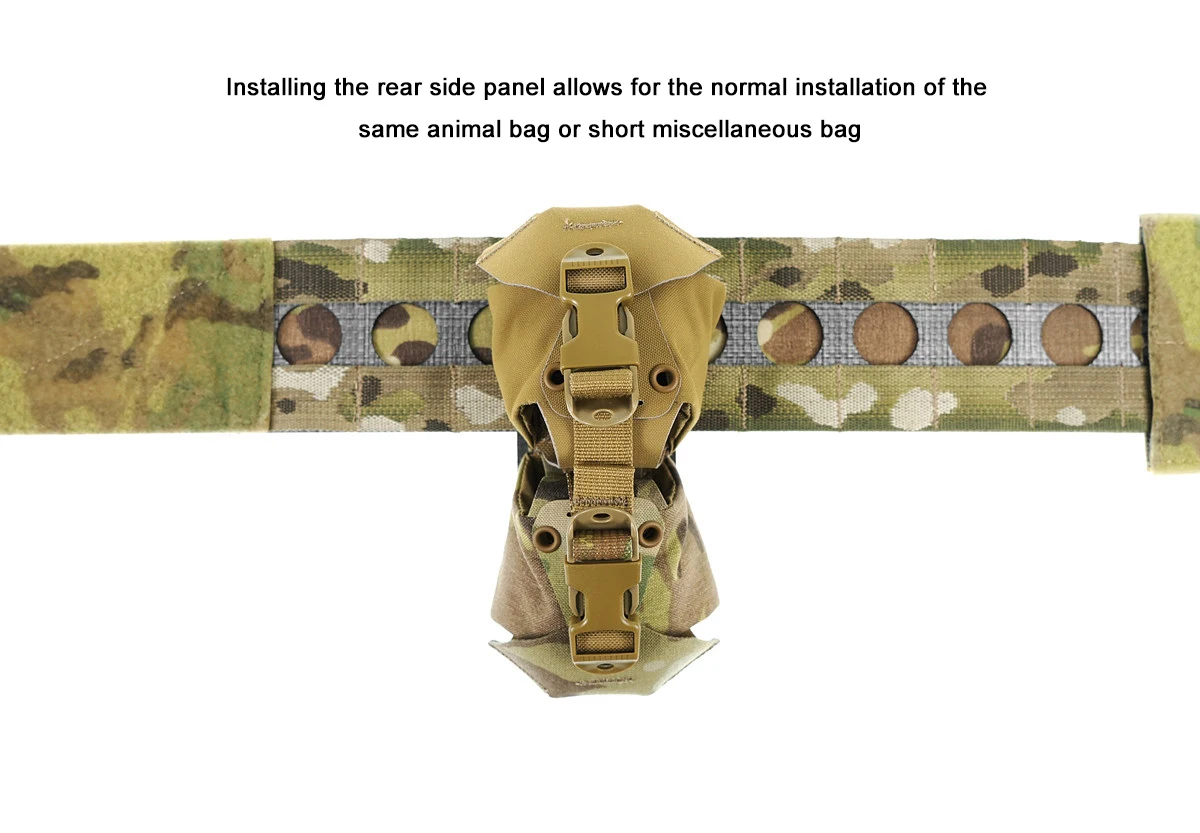 PEW TACTICAL Bolsa para granadas M67 Faraón placa MOLLE desplegable - imagen 5