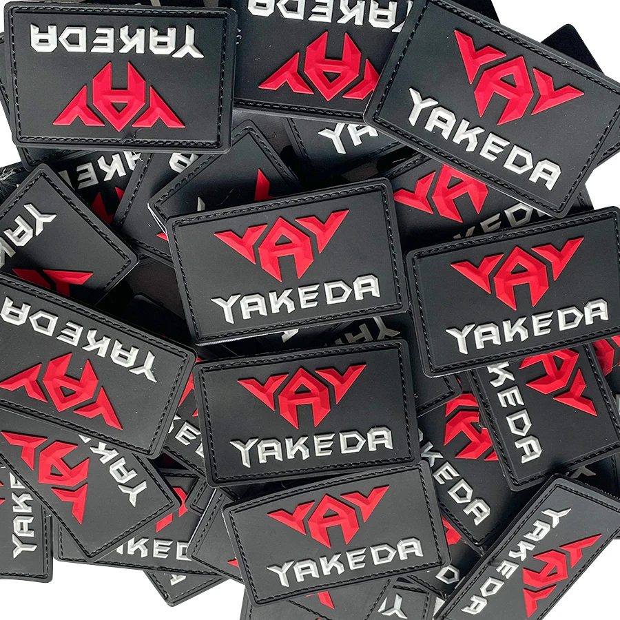Insignia adhesiva mágica YAKEDA 3D, adecuada para mochila, chaqueta, chaleco, accesorios para equipos - imagen 3