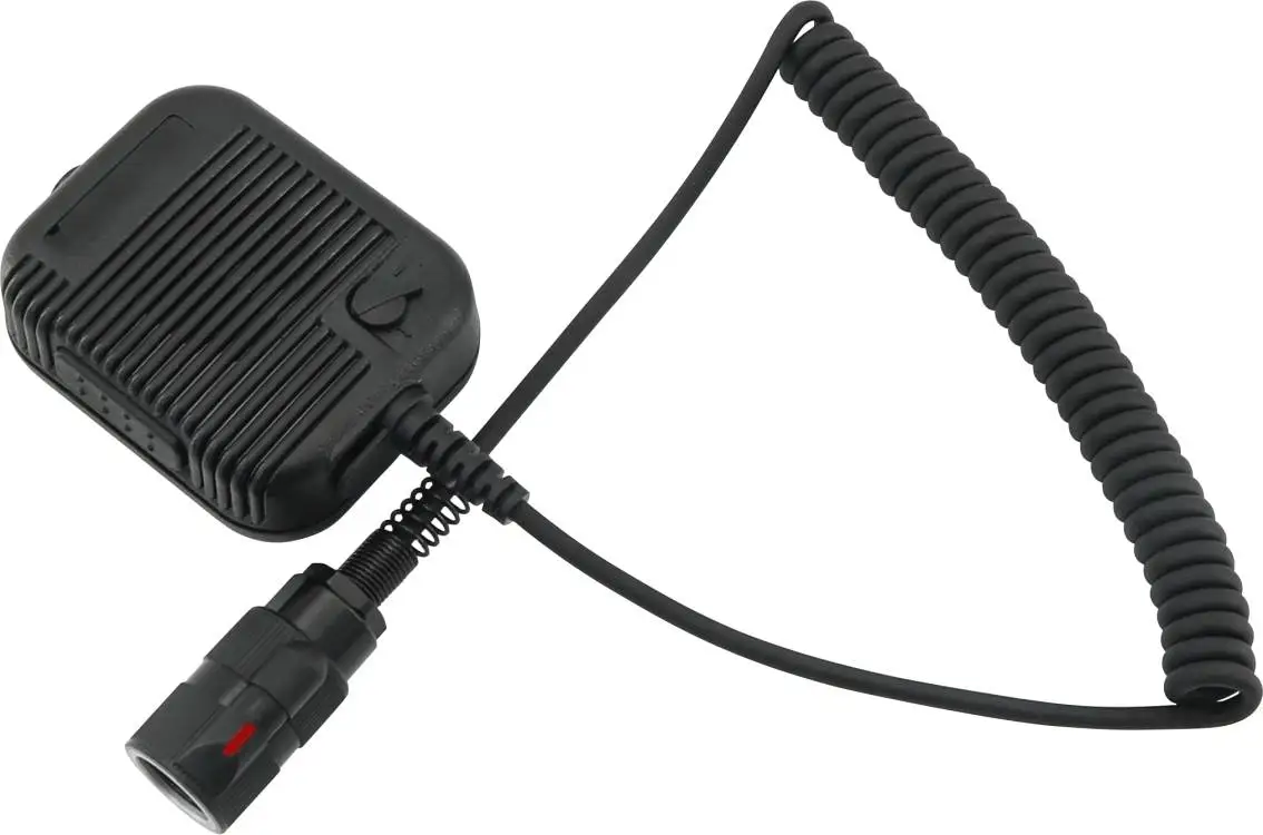 PRC152 148 163 Radio portátil con micrófono de mano táctico de 6 pines - imagen 2