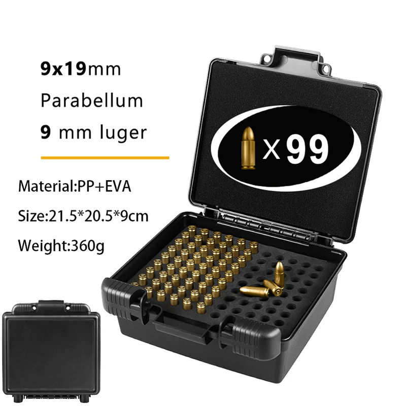 9mm Black-99rounds