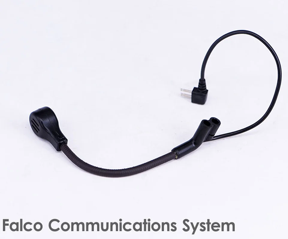 Micrófono táctico C3, cabezal de micrófono dinámico, adecuado para captación de sonido Comtac3 y auriculares tácticos de reducción de ruido - imagen 5
