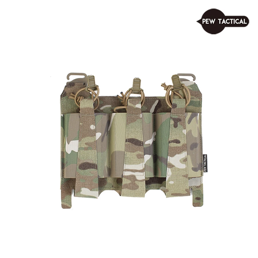 Pew Fcpc V5 Bolsa Cargadores Múltiple 5.56 MOLLE Táctica - imagen 3