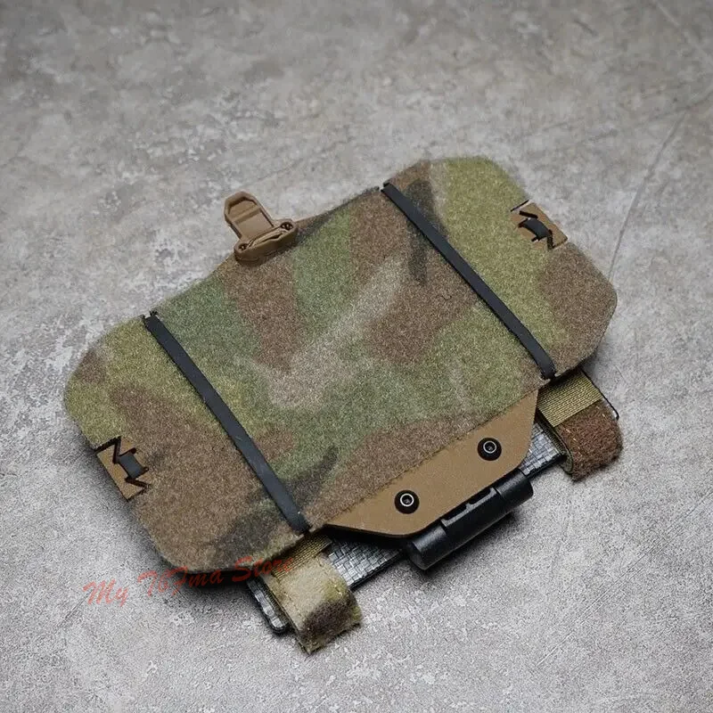 Placa de navegación táctica de pecho Molle 1,5, soporte para teléfono móvil, placa de montaje para chaleco CPC/JPC/JPC2.0/NJPC/SPC/ FCPC V5/6094/SS - imagen 2