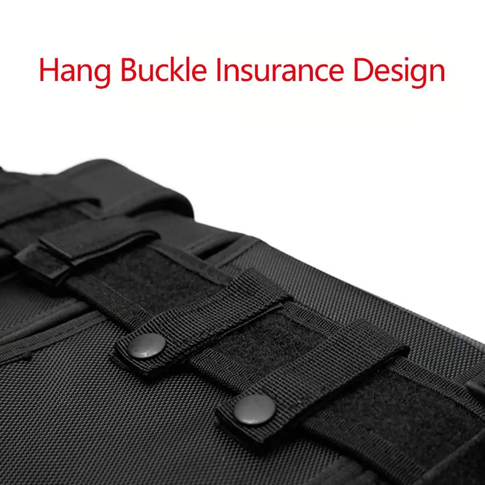 AQzxdc Cinturón táctico, cinturón multifuncional ocho en uno con cinturón de lona/nylon para niños, viajes y actividades al aire libre - imagen 4