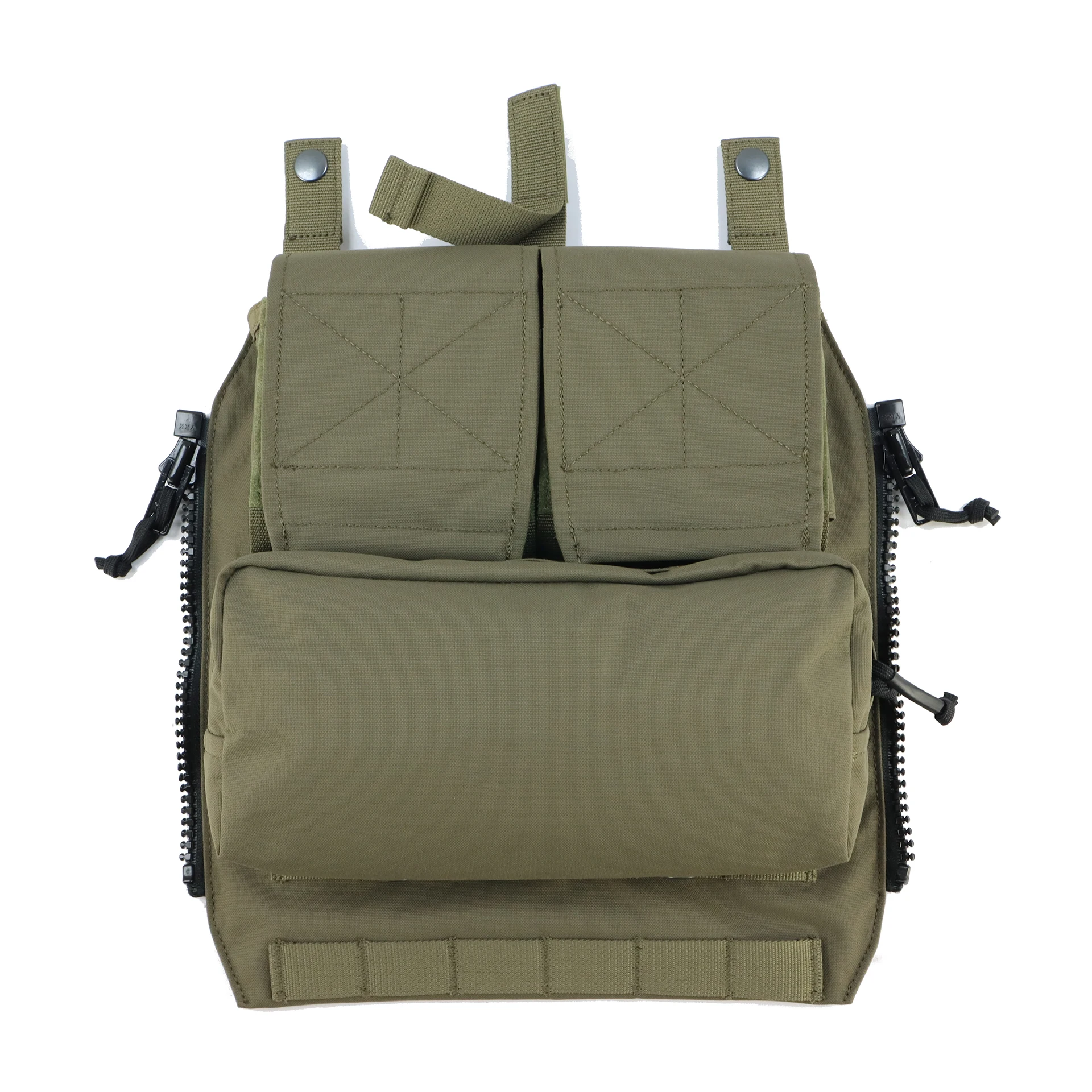 AFG-P042 ApeForceGear bolsa Panel con cremallera para portador de placa JPC 2,0 Chaleco táctico militar Molle Chaleco táctico Militar ejército - imagen 4