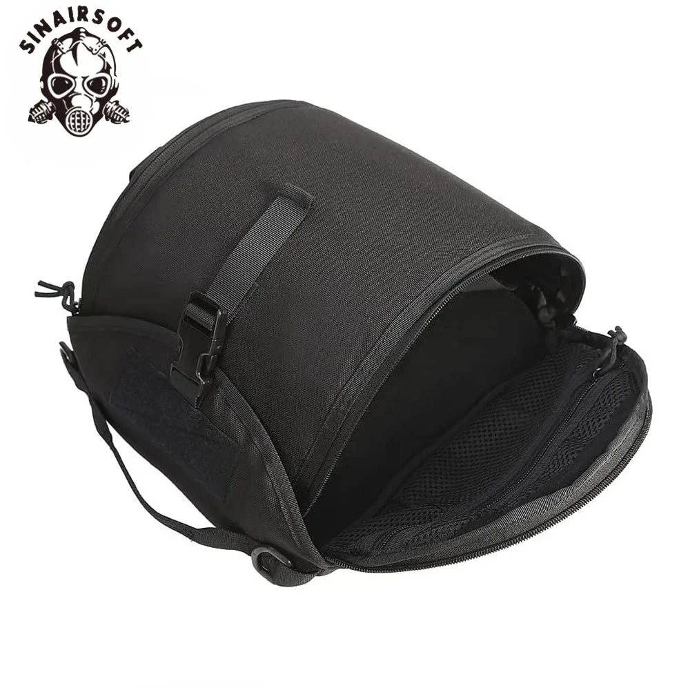 Bolsa de almacenamiento multifuncional para casco, bolsa táctica para máscara de casco, almacenamiento rápido, equipo deportivo de caza al aire libre, Etc. - imagen 5