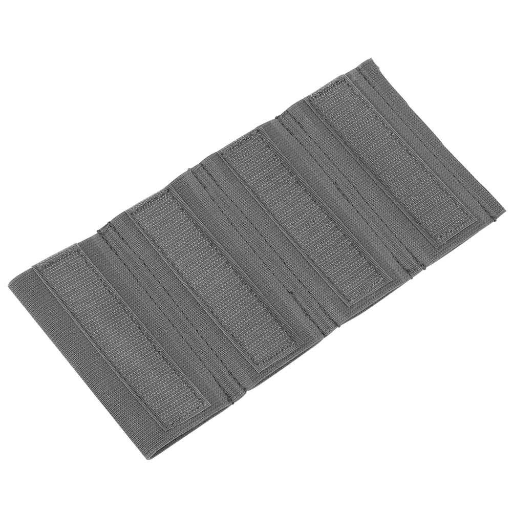 Soporte para revistas cuádruples MP5 MP7, inserto para plataforma de pecho, chaleco táctico, funda Mag, soporte para revistas, bolsillo con cierres de gancho - imagen 3