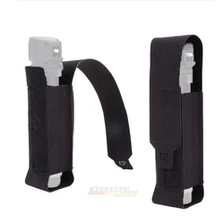Chaleco táctico MOLLE lumbar reforzado con enganche para cinturón