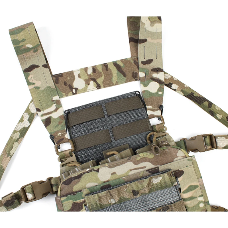 Panel de expansión de pecho ATAK MOLLE estilo Ferro (placa Triris) para MK4/MK5/D3CRM/UA18 - imagen 5