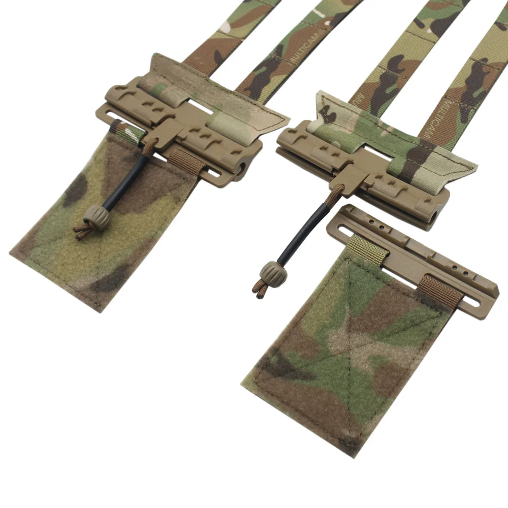 Chaleco táctico de nailon 1000D, conjunto de hebilla de liberación rápida, portador de placa para JPC XPC, accesorios para chaleco - imagen 4