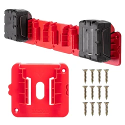 Milwaukee soporte batería MOLLE para estante de pared